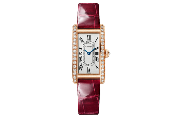 Cartier - Tank Américaine - Wjta0042 - Rose Gold (rb630)