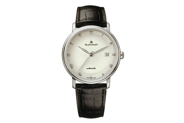 Blancpain - Villeret Ultra Slim Automatic - 6223 1542 55b - White Gold (mb653)