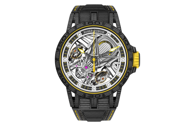 Roger Dubuis - Excalibur Spider Aventador S - Dbex0613 - Carbon & Titanium