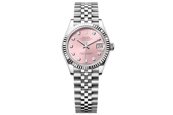 Rolex - Datejust 31 - 278274 - Steel Pink Diamond Dial