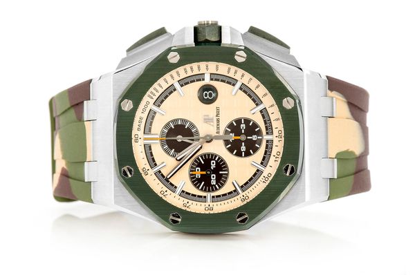 Audemars Piguet 44MM Chrono Camo Green (26400so.oo.a054ca.01)