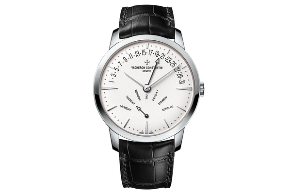 Vacheron Constantin - Patrimony Retrograde Day-date - 4000u/000g-b112 - White Gold (rb935)