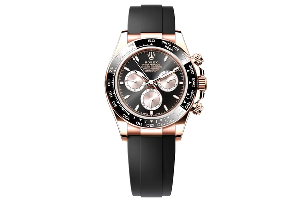 Rolex - Daytona Oysterflex - 126515ln - Rose Gold Black Ceramic