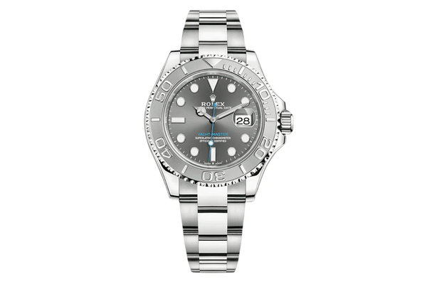 Rolex - Yacht-Master  - 116622 - Platinum & Steel (mb547)