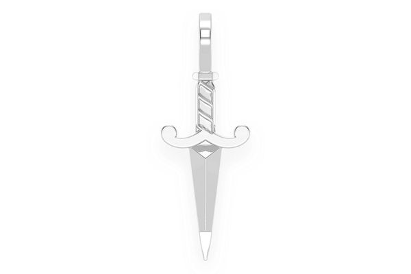 Gold Dagger 14k Solid Gold