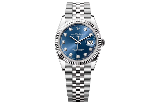 Rolex - Datejust 36 - 126234 - White Gold & Steel (rb98)