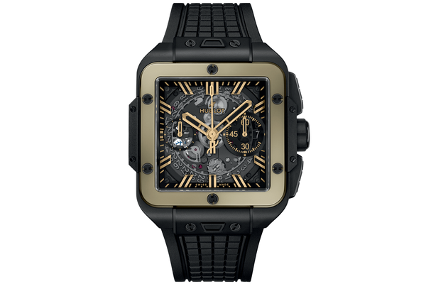 Hublot - Square Bang Unico Magic Gold - 821.mx.0130.rx - Magic Gold (rb345)