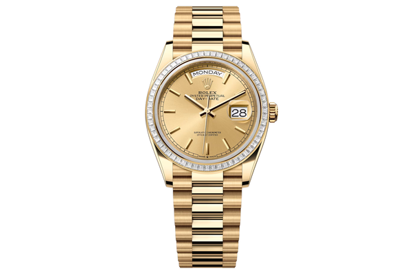 Rolex - Day-date 36 - 128398tbr - Yellow Gold (rb55)