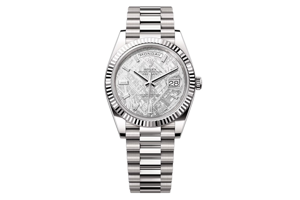 Rolex - Day Date 40 Meteorite - 228239 - White Gold