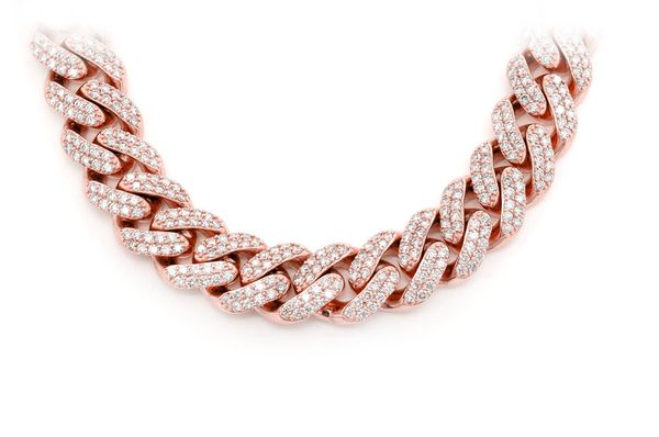 diamond cuban link icebox