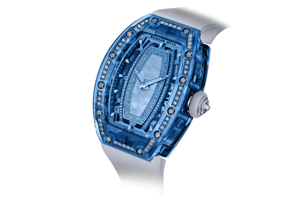 Richard Mille - Rm07-02 Automatic Winding Sapphire - Sapphire (rb1362)