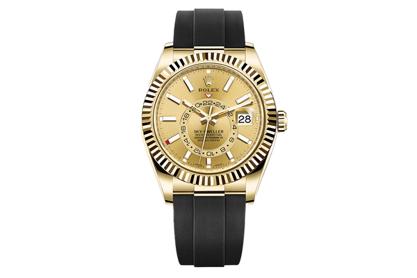 Rolex - Sky-Dweller - 326238 - Yellow Gold (mb380)