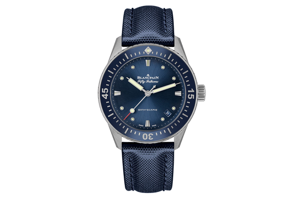 Blancpain - Fifty Fathoms Bathyscaphe - 5100 1140 O52a - Stainless Steel (rb1549)