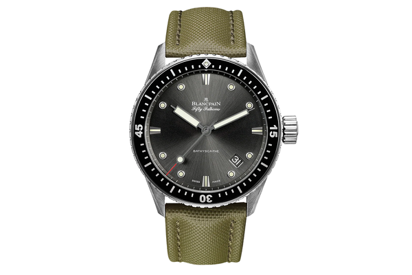 Blancpain - Fifty Fathoms Bathyschape - 5000 1110 K52a - Stainless Steel (mb839)