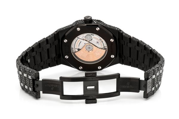 Audemars piguet black diamond hotsell