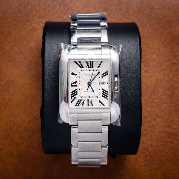 Cartier Tank Anglaise Ss - Nc