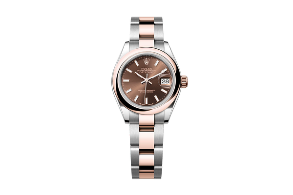 Rolex - Lady-datejust- 279161 - Rose Gold & Steel (rb269)