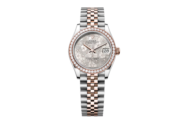 Rolex - Datejust 31 - 278381rbr - Rose Gold & Steel (rb203)