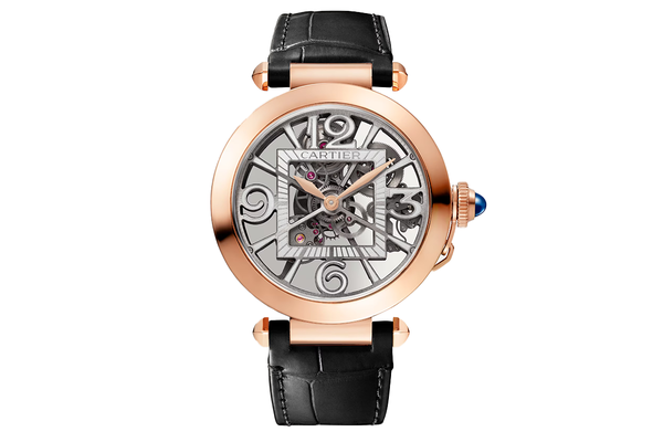 Cartier - Pasha De Cartier - Whpa0018 - Rose Gold (rb774)