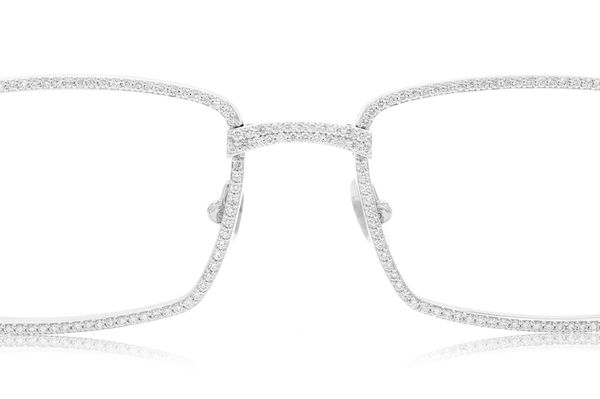 Cartier diamond glasses icebox sale