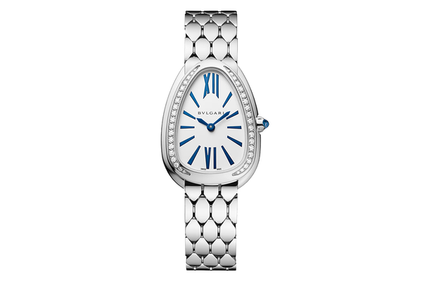 Bulgari - Serpenti Seduttori - 103148 - White Gold & Diamonds (mb631)