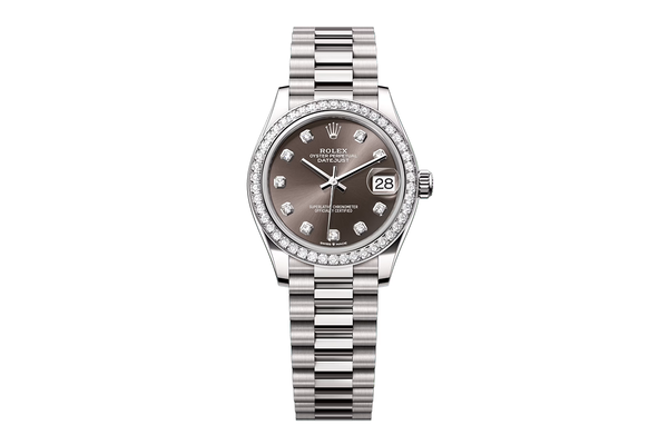 Rolex - Datejust 31 - 278289rbr - White Gold (rb211)