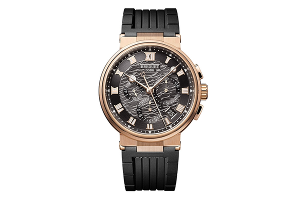 Breguet - Marine Chronographe 5527 - 5527br/g3/5wv - Rose Gold (mb865)