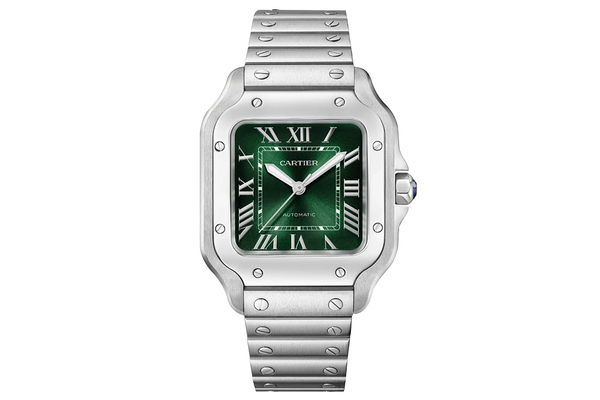 Cartier - Santos Large 40MM - Crwssa0018 - Steel Green Dial