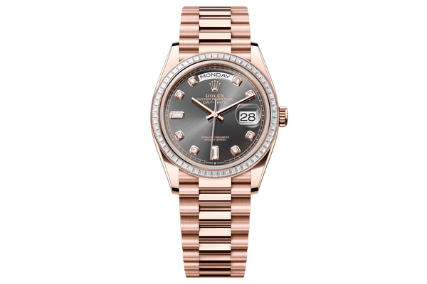 Rolex - Day-date 36 - 128395tbr - Rose Gold (rb56)