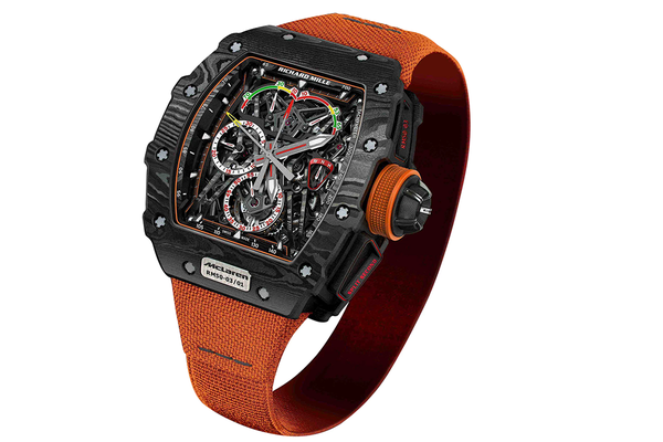 Richard Mille - Rm50-03 Tourbillon Split-Seconds Chronograph Mclaren F1 - Platinum & Titanium (rb1388)