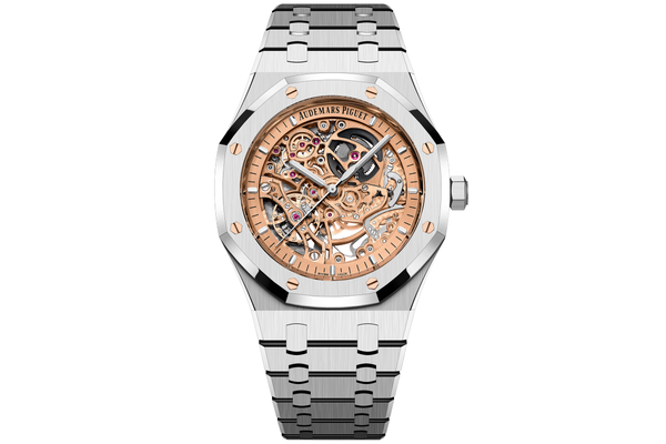 Audemars Piguet - Royal Oak Double Balance Wheel Openworked - 15407st.oo.1220st.02 - Stainless Steel (rb1122)