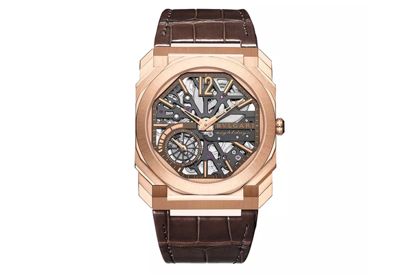 Bulgari - Octo Finissimo - 103667 - Rose Gold (mb827)