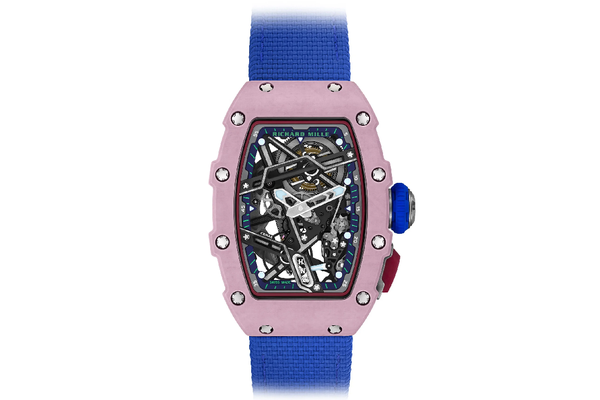 Richard Mille - Rm 07-04 Automatic Winding Sport - Quartz Tpt (rb1296)