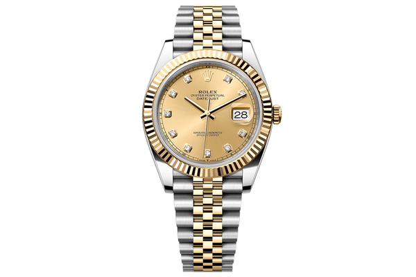 Rolex - Datejust 41 - 126333 - Yellow Gold & Steel (rb1784)