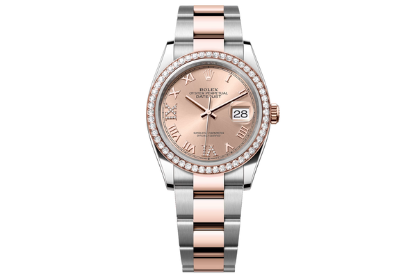 Rolex - Datejust 36 - 126281rbr - Rose Gold & Steel (rb100)