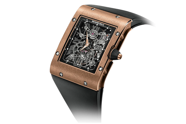 Richard Mille - Rm017 Tourbillon Extra Flat - Red Gold (rb1415)