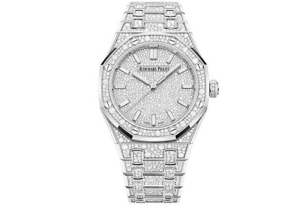 Audemars Piguet - Royal Oak Selfwinding - 77452bc.zz.1365bc.01 - White Gold (rb1226)