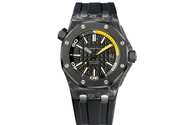 Audemars Piguet - Royal Oak Offshore Diver - 15706au.oo.a002ca.01 - Forged Black Carbon