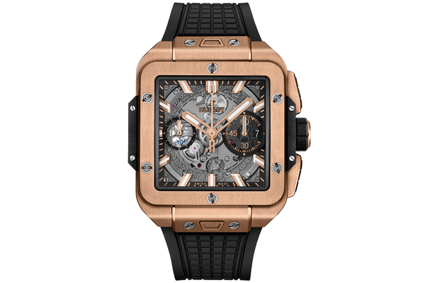 Hublot - Square Bang Unico King Gold - 821.ox.0180.rx - King Gold (rb403)