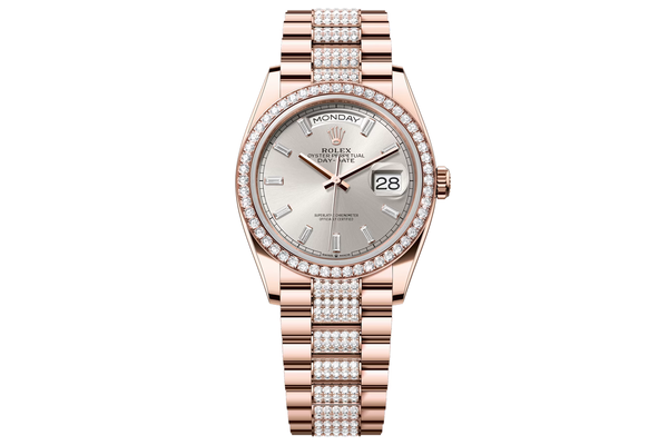 Rolex - Day-date 36 - 128345rbr - Rose Gold (rb39)