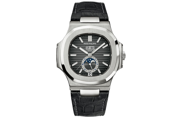 Icebox Patek Philippe Nautilus Annual Calendar Moon Phases 5726a Stainless Steel rb551