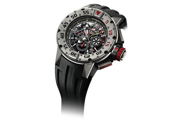 Richard Mille - Rm032 Automatic Winding Flyback Chronograph - Titanium (rb1397)