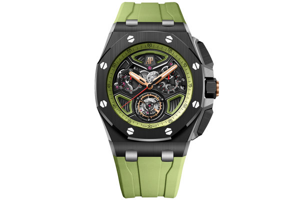 Audemars Piguet - Royal Oak Offshore Selfwinding Flying Tourbillon Chronograph - 26622ce.oo.d062ca.01 - Ceramic (rb1033)