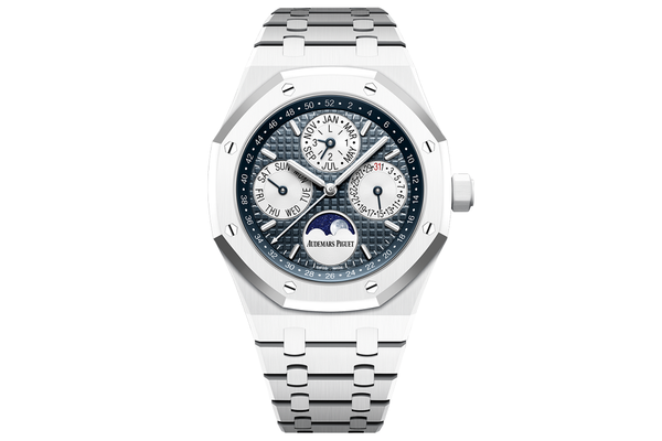 Audemars Piguet Royal Oak Perpetual Calendar - 26579cb - White Ceramic