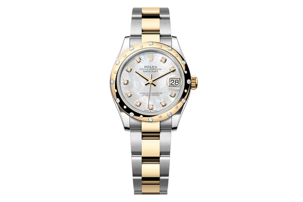 Rolex - Datejust 31 - 278343rbr - Yellow Gold, Steel, & Diamonds (mb489)