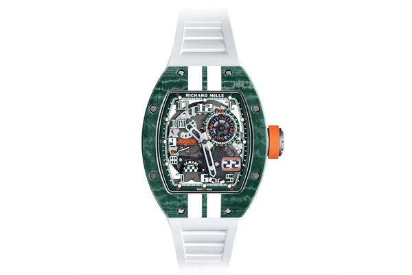 Richard Mille - Le Mans - Rm029 - Green Tpt