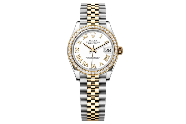 Rolex - Datejust 31 - 278383rbr - Yellow Gold, Steel, & Diamonds (rb1945)