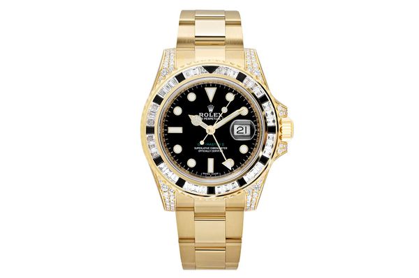 Rolex - GMT-Master Ii - 116758sanr - Yellow Gold (mb731)