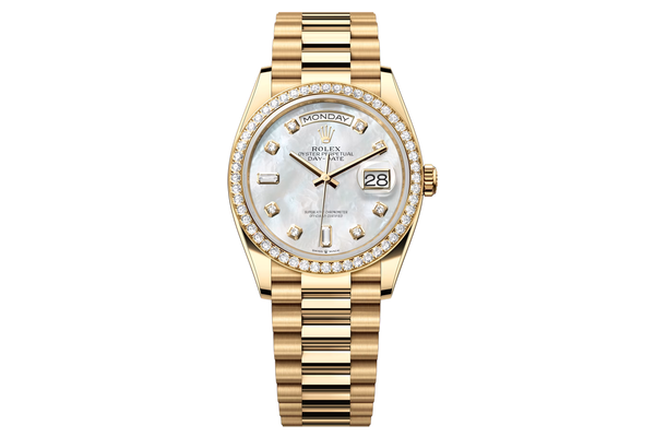 Rolex - Day-date 36 - 128348rbr - Yellow Gold (rb137)