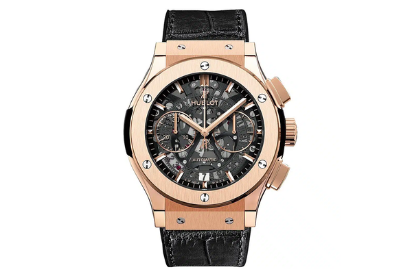 Hublot - Classic Fusion Aerofusion Chronograph - 525.ox.0180.lr - Rose Gold (mb1212)